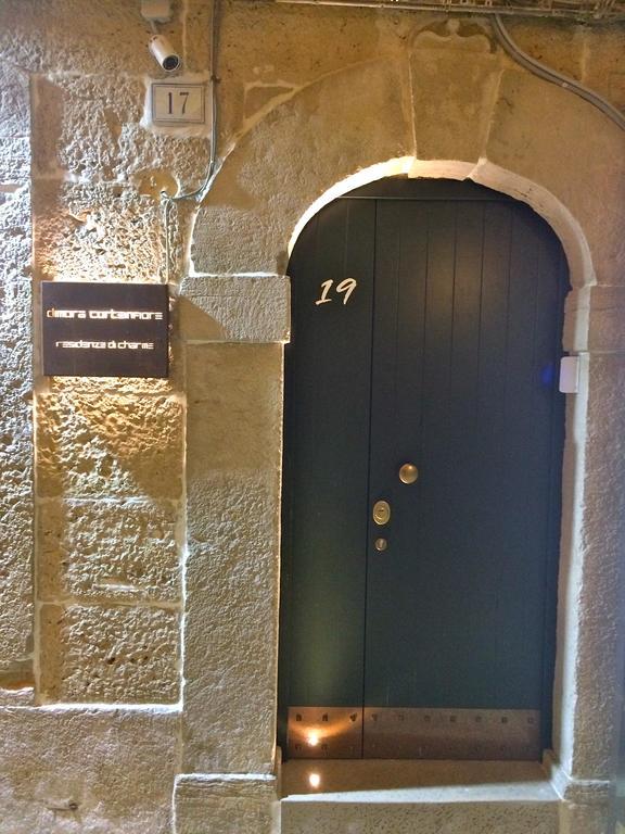 Dimora Corteinfiore Trani Eksteriør bilde